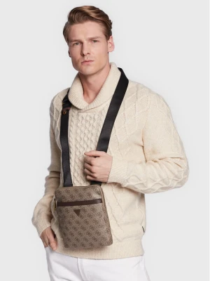 Saszetka Guess Vezzola Smart HMEVZL P2223 Beżowy