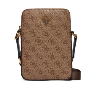 Saszetka Guess Vezzola Smart Mini Bags HMEVZL P3381 Brązowy