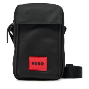 Saszetka HUGO 50540250 Czarny