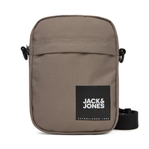 Saszetka Jack&Jones Jacjamie Small Slingbag 12158443 Brązowy