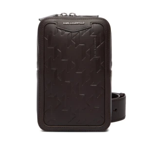 Saszetka KARL LAGERFELD A3M30179 Brązowy