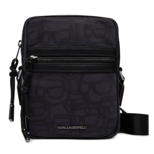 Saszetka KARL LAGERFELD B1M30214 Czarny