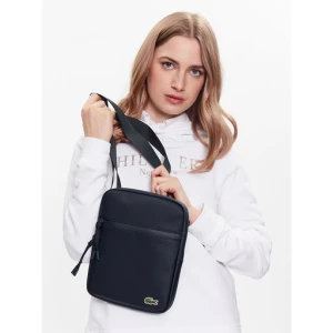 Saszetka Lacoste M Flat Crossover Bag NH3308LV Niebieski