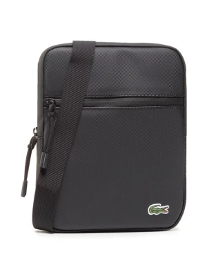 Saszetka Lacoste M Flat Crossover NH3308LV Czarny