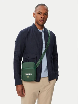 Saszetka Lacoste NH5289TX Zielony