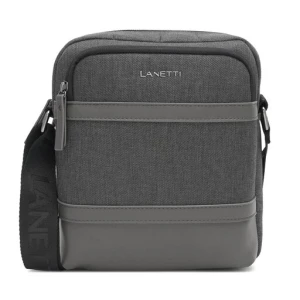 Saszetka Lanetti LAN-KL-018-04R Szary