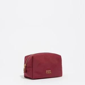 Saszetka mała nylon bordowa BIMBA Y LOLA