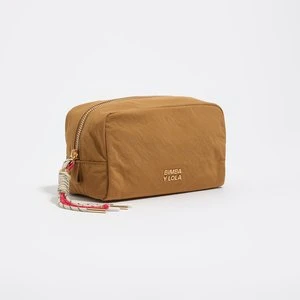 Saszetka mała nylon karmelowa BIMBA Y LOLA