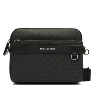 Saszetka Michael Kors Hudson 33F3LHDC5B Czarny