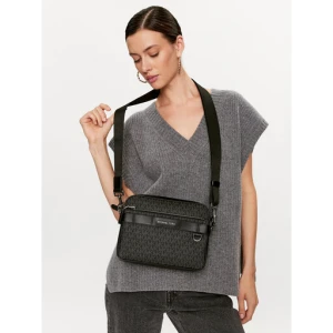 Saszetka Michael Kors Hudson 33F3LHDC5B Czarny