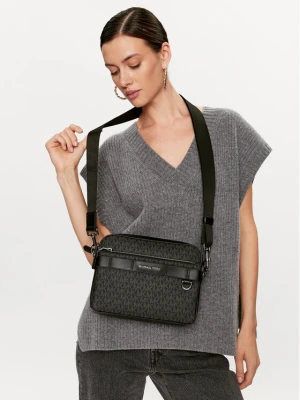 Saszetka Michael Kors Hudson 33F3LHDC5B Czarny