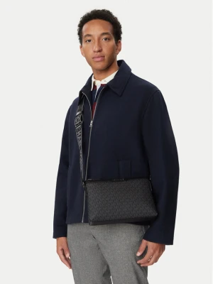 Saszetka MICHAEL Michael Kors Hudson 33F6LHDM1B Czarny