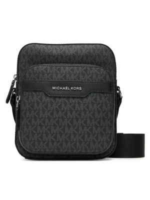 Saszetka MICHAEL Michael Kors Hudson 33T5LHDM0B Czarny