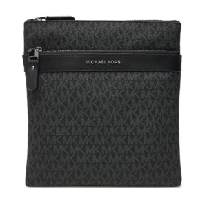 Saszetka MICHAEL Michael Kors Hudson 33T5LHDM1B Czarny
