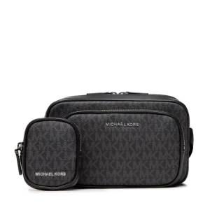 Saszetka MICHAEL Michael Kors Hudson 33U2LHDC2B Czarny