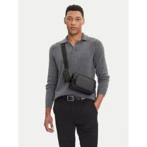 Saszetka MICHAEL Michael Kors Hudson 33U2LHDC2B Czarny