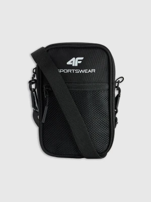 Saszetka na ramię 4F 4FRAW25APOUU104 - czarna