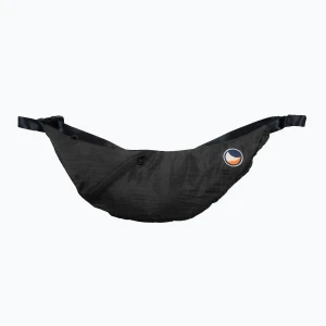 Saszetka na ramię Ticket To The Moon Upcycled Sling black