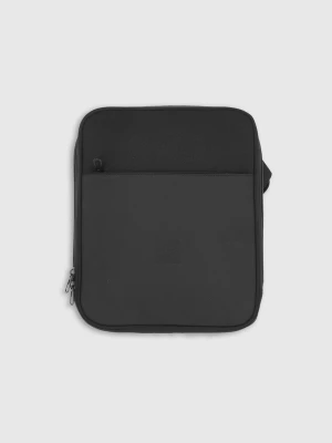 Saszetka na ramię uniseks 4F 4FWSS25APOUU075 - czarna