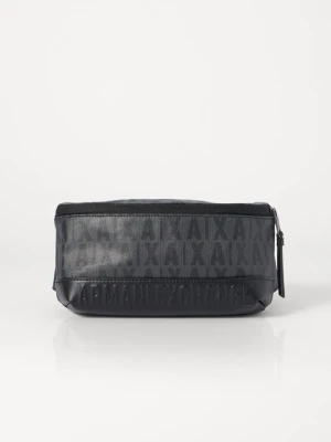 Saszetka nerka Armani Exchange ciemnoszary