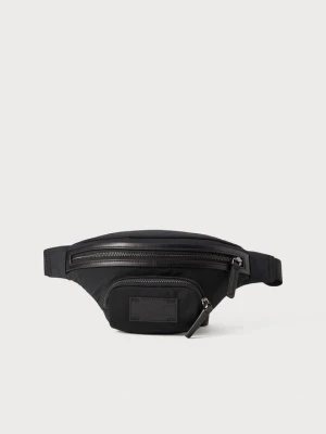 Saszetka nerka Armani Exchange czarny