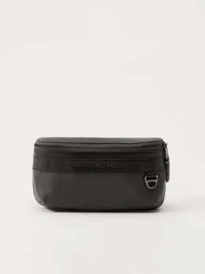 Saszetka nerka Armani Exchange szary
