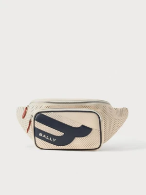 Saszetka nerka Bally mleczny