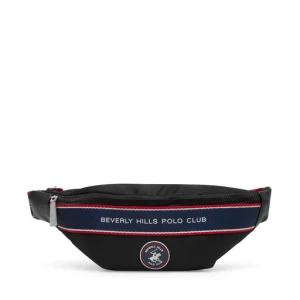 Saszetka nerka Beverly Hills Polo Club BHPC-M-012-CCC-05 Czarny
