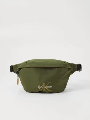 Saszetka nerka Calvin Klein zielony