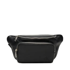 Saszetka nerka Calvin Klein Cargo Waistbag LV04D3130G Czarny