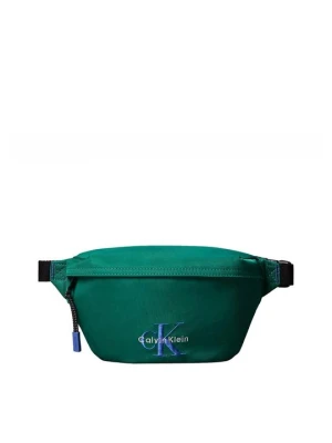 Saszetka nerka Calvin Klein ciemnozielony