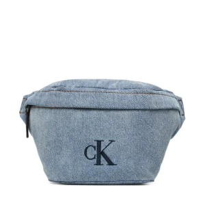 Saszetka nerka Calvin Klein Ckj Denim Waistbag LV04G3149G Błękitny
