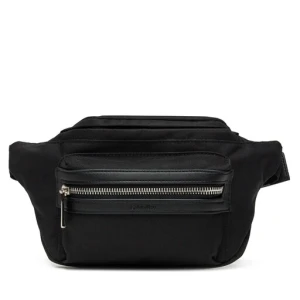 Saszetka nerka Calvin Klein Contrast Belt Bag LV04D3073G Czarny