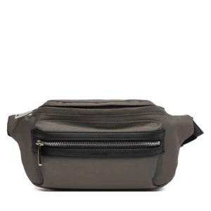 Saszetka nerka Calvin Klein Contrast Belt Bag LV04D3073G Szary