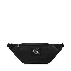 Saszetka nerka Calvin Klein Jeans City Nylon Waistbag K60K609301 Czarny