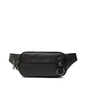 Saszetka nerka Calvin Klein Jeans Explorer Rd Waistbag Pu K50K510111 Czarny
