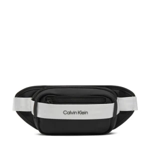 Zdjęcie produktu Saszetka nerka Calvin Klein Jeans Logo Waist Bag IU0IU00694 Czarny