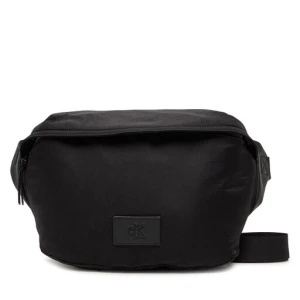 Saszetka nerka Calvin Klein Jeans Metro Nylon Oversized Waistbag LV04G3088G Czarny