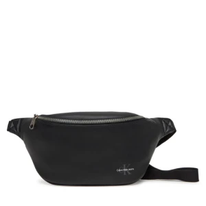 Saszetka nerka Calvin Klein Jeans Mono Logo Waistbag 38 LV04G3012G Czarny