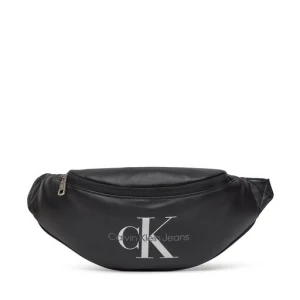 Saszetka nerka Calvin Klein Jeans Monogram Soft Waistbag38 K50K511505 Black BEH