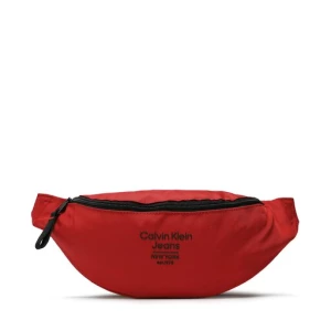 Saszetka nerka Calvin Klein Jeans Sport Essentials Waistbag38 Est K50K510098 Czerwony
