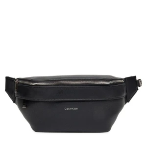 Saszetka nerka Calvin Klein Raised Waistbag LV04D3161G Czarny