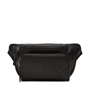Saszetka nerka Calvin Klein Sculpted Impression Waistbag 38 LV04G3160G Czarny