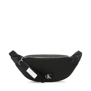 Saszetka nerka Calvin Klein Tagged Waistbag 32 K60K611032 Czarny