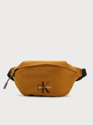 Saszetka nerka Calvin Klein żółty