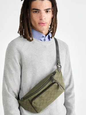 Saszetka nerka Coach khaki
