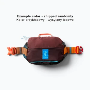 Saszetka nerka Cotopaxi Allpa X Hip Pack 1, 5 l vapor and smoke Szary