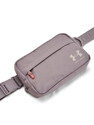 Saszetka nerka crossbody uniseks Under Armour UA Loudon Waist Bag Xbody - beżowa