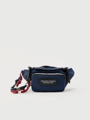 Saszetka nerka Dsquared2 granatowy
