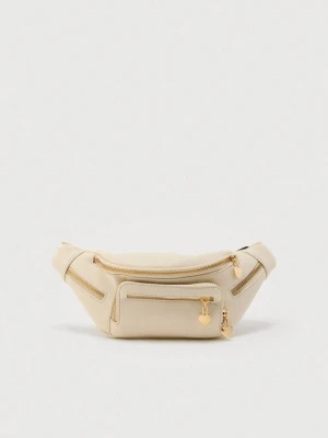 Saszetka nerka Even&Odd By Zalando mleczny